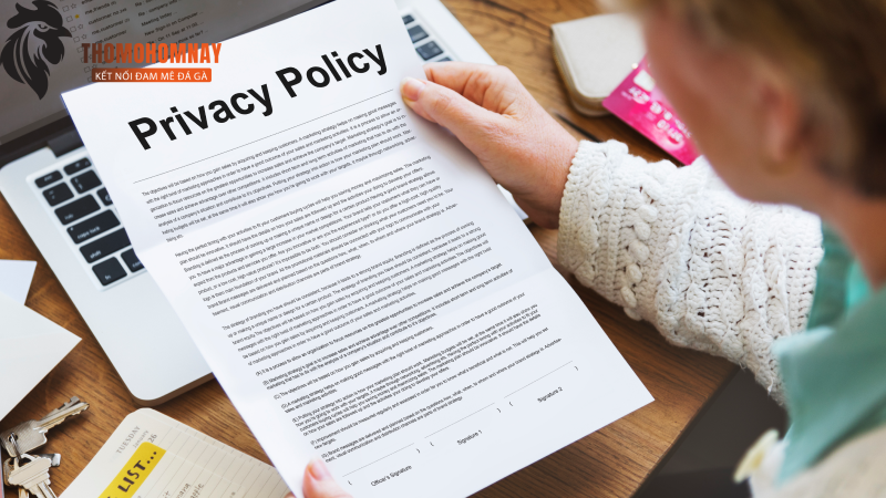 Chính Sách Bảo Mật 1 Thomodagahomnay cam kết bảo mật thông tin cá nhân cho người sử dụng